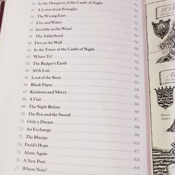 Inkwell Hardcover Book By: Cornelia Funke #A48 - Picture 7 of 8